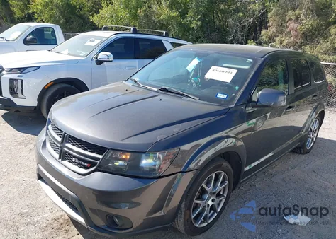 2016 Dodge Journey R/T z USA, uszkodzony, nr VIN 3C4PDCEG6GT119565